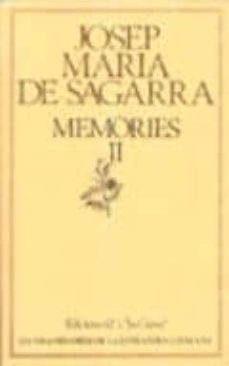 memories (t. 2)-josep m. de sagarra-9788429717204