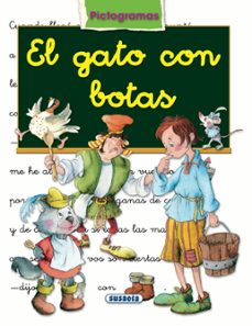 el gato con botas (pictogramas)-ana serna-9788430542604