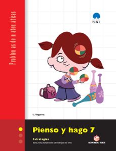 proyecto polalr. matematicas. pienso y hago 7.estrategias suma, r esta, multiplicacion y division por dos cifras-9788430708604
