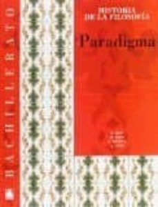 paradigma 2º bach (hafilosofia)-9788430752904