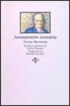 autoexposicion sistematica-nicolai hartman-9788430917204