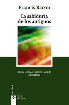 la sabiduria de los antiguos-francis bacon-9788430959204
