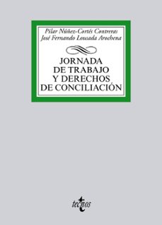 jornada de trabajo y derechos de conciliacion-9788430966004