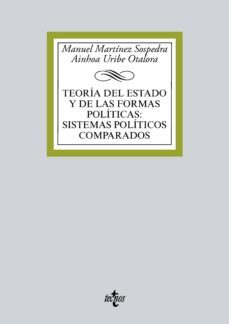 teoria del estado y de las formas politicas:sistemas politicos comparados (ebook)-manuel martinez sospedra-ainhoa uribe otalora-9788430974504