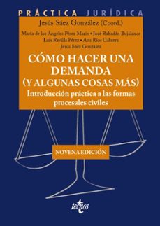como hacer una demanda (y algunas cosas más) (ebook)-9788430993604