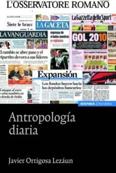 antropologia diaria-javier ortigosa lezaun-9788431328504