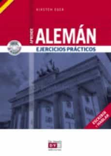 aprende aleman ejercicios+cd-kristen eger-9788431556204