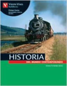 historia del mundo contemporaneo 1er curso (bachillerato)-9788431667504