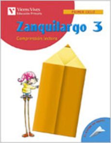 zanquilargo 3. comprension lectora (primaria)-c. duarri-9788431674304