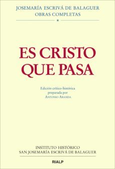 es cristo que pasa (ebook)-jose maria escriva de balaguer-9788432143304