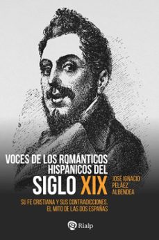 voces de los romanticos hispanicos del siglo xix (ebook)-jose ignacio pelaez albendea-9788432171604