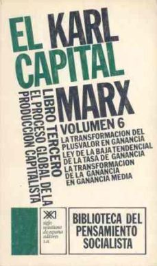 capital el tomo 6-karl marx-9788432302404