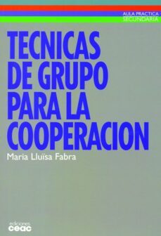 tecnicas de grupo para la cooperacion-9788432986604
