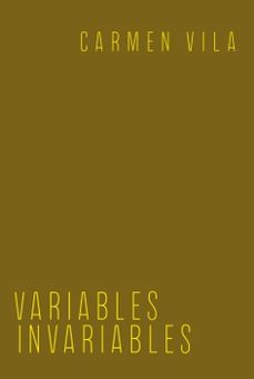 variables invariables-carmen vila-9788433870704