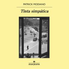 tinta simpatica (audiolibro)-patrick modiano-9788433904904