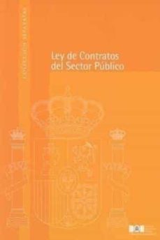 ley de contratos del sector publico ( coleccion separatas)-9788434017504
