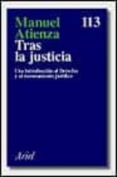 tras la justicia (3ª ed.)-9788434411104