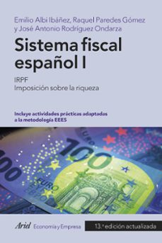 sistema fiscal español i-9788434435704