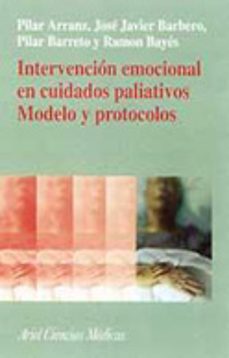 intervencion emocional en cuidados paliativos:modelo y protocolos-9788434437104
