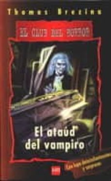 el ataud del vampiro-thomas brezina-9788434871304