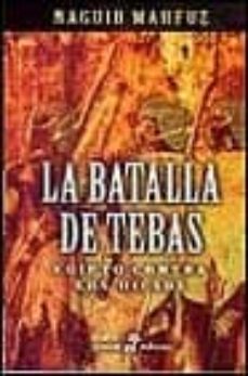 la batalla de tebas: egipto contra los hicsos-9788435016704