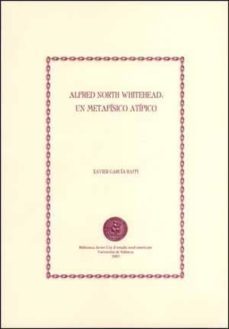 alfred north whitehead: un metafisico atipico-9788437055404
