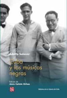 cuba y las musicas negras-adolfo salazar-9788437507804