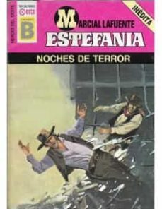 noches de terror-marcial lafuente estefania-9788440618504