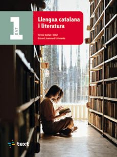 llengua catalana i literatura 1 bat-9788441234604