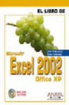 excel 2002 (incluye cd-rom)-9788441512504