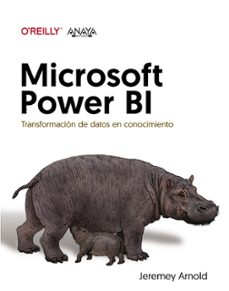 microsoft power bi: transformacion de datos en conocimiento-jeremey arnold-9788441547704