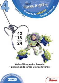 a partir de 7 años competencia matematica 3º educacion primaria restas llevando.problemas de sumas y restas llevando.-9788444151304