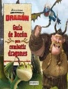 como entrenar a tu dragon: guia de bocon para combatir dragones-9788444165004