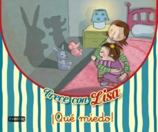 lisa: ¡que miedo!-beatriz perez martin-9788444175904