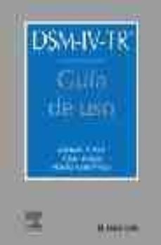 dsm-iv: guia de uso-allen frances-michael b. first-harold alan pincus-9788445804704