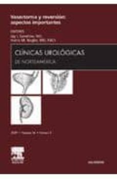 clinicas urologicas de norteamerica 2009. volumen 36 nº 3: vasect omia y reversion: aspectos importantes-jay i. sandlow-harris m. nagler-9788445818404