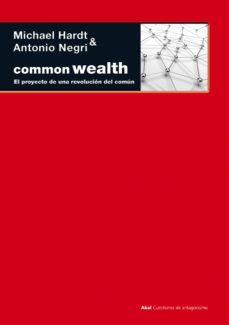 commonwealth: el proyecto de una revolucion en comun-juan carlos mozas flores-9788446032304