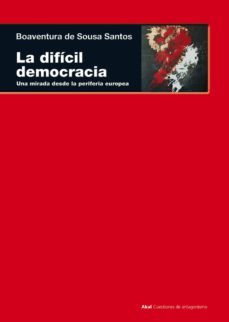 la dificil democracia (ebook)-boaventura de sousa santos-9788446043904