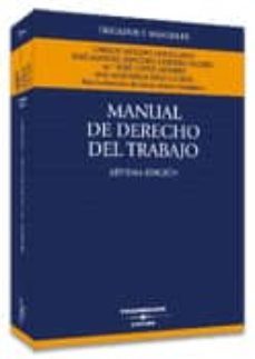 manual de derecho de trabajo (2ª ed.)-carlos molero manglano-9788447018604