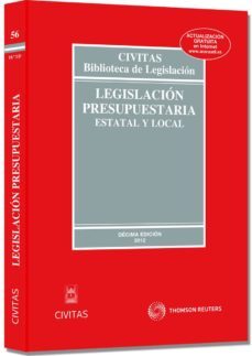 legislacion presupuestaria (10ª ed)-9788447039104