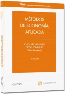 metodos en economia aplicada-jose carlos fariñas garcia-9788447043804