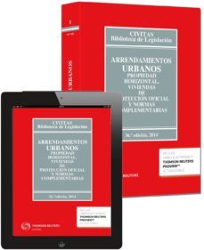 arrendamientos urbanos. propiedad horizontal, viviendas de protec cion oficial (36ª ed.)-9788447046904