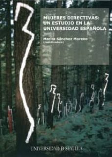 mujeres directivas: un estudio en la universidad española-9788447209804