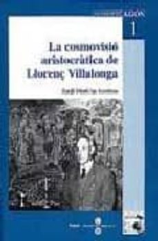 la cosmovisio aristocrata de llorenç villalonga-jordi morillas esteban-9788447527304