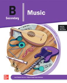 music. secondary a. workbook (1º eso)-9788448649104