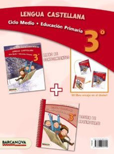 lengua castellana 3º cm. libro y dosier ed 2013 cataluña/baleares catala-9788448931704