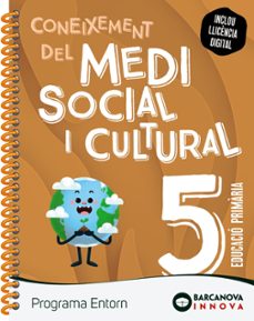 medi social 5º educacio primaria  dosier entorn catalunya / illes balears innova 2-9788448958404