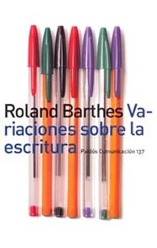 variaciones sobre la escritura-roland barthes-9788449313004