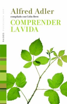 comprender la vida-alfred adler-9788449330704
