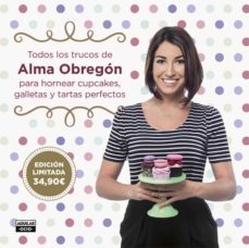 estuche de alma obregon con: cupcake perfecto   cupckae perfecto 2   galleta perfecta   tarta perfecta-9788454066704